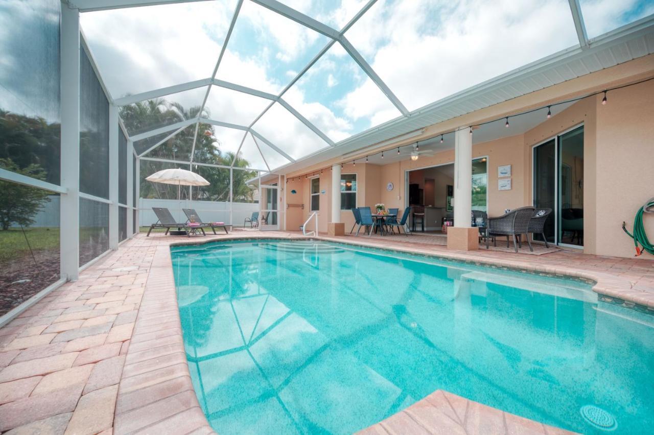 Villa Holiday Sunrise Cape Coral Dış mekan fotoğraf
