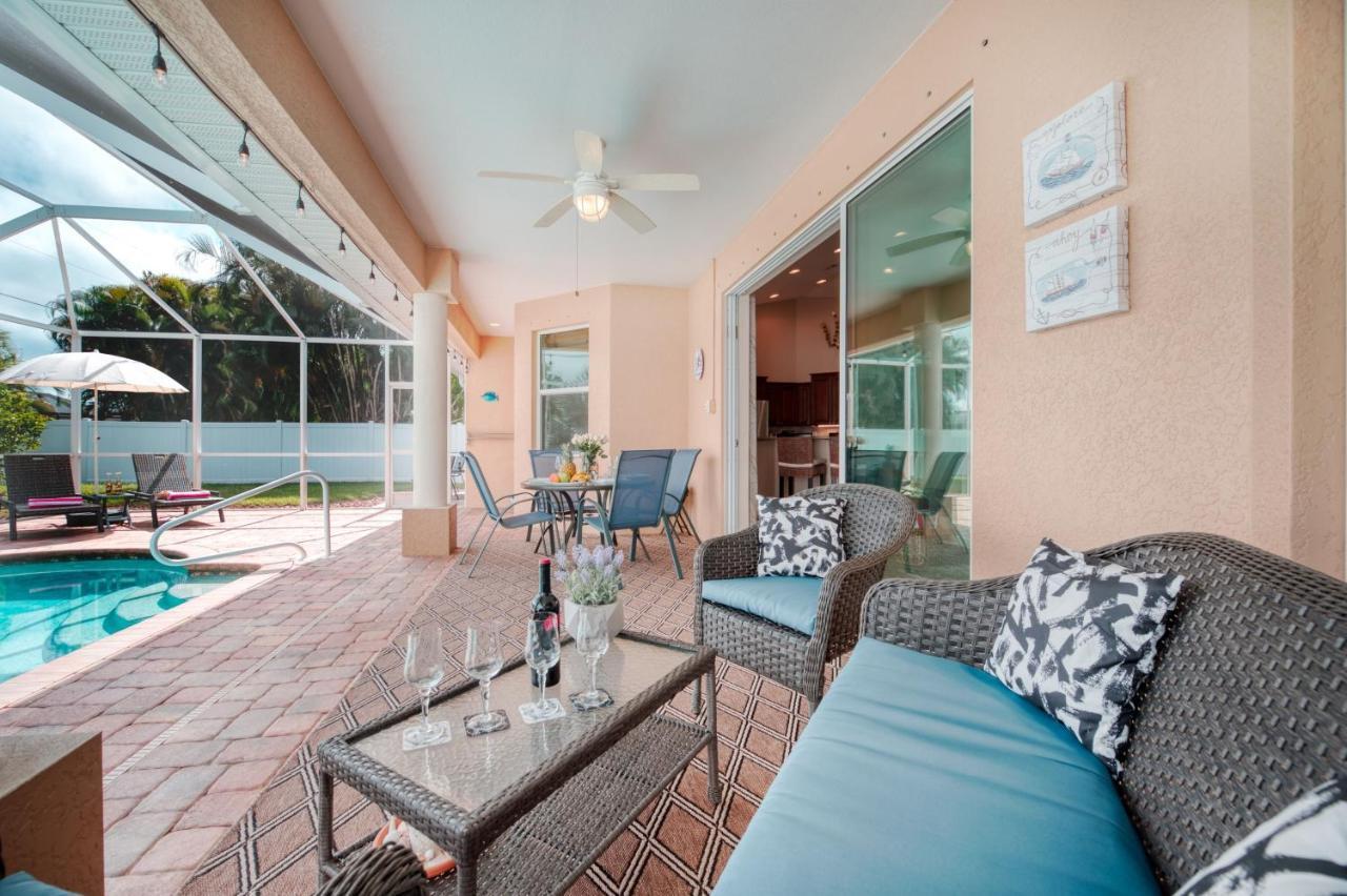 Villa Holiday Sunrise Cape Coral Dış mekan fotoğraf