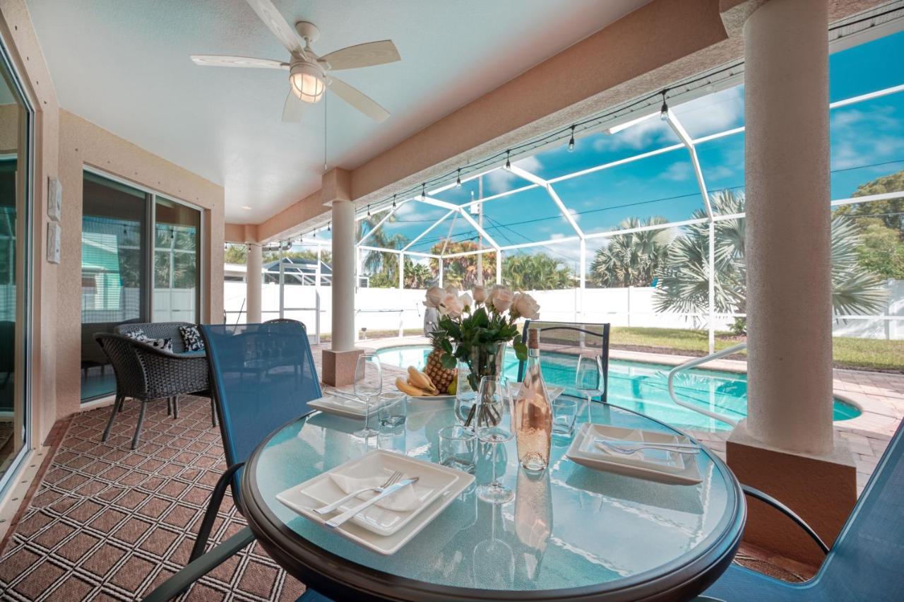 Villa Holiday Sunrise Cape Coral Dış mekan fotoğraf